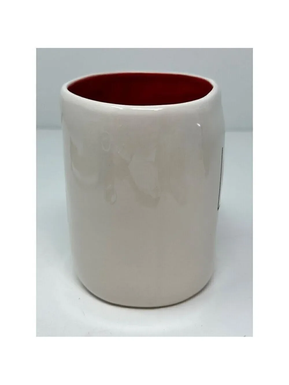 Rae Dunn LOVE Mug Cup Large Kitchen Ceramic New Valentine Gift Red White Gift